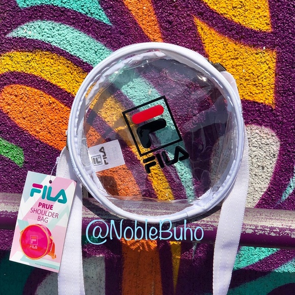 FILA Circle Crossbody Bag - Pure - Picture 2 of 3